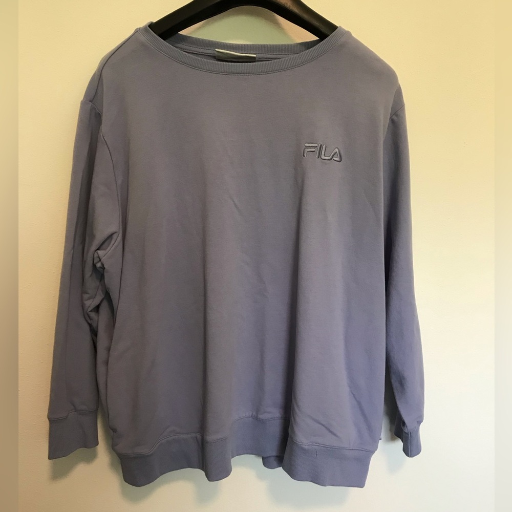 Fila Women’s 2X Light Sweatshirt